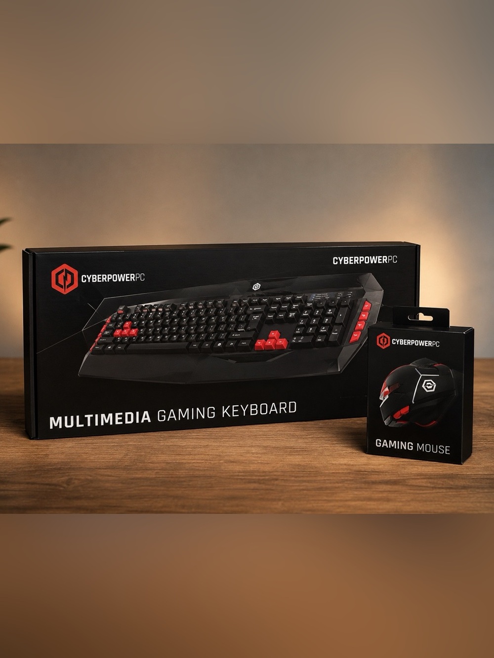 🎮 New CyberPowerPC Gaming Keyboard & Mouse